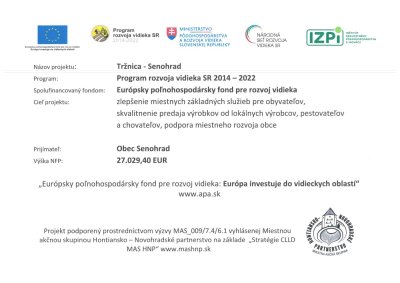 Program rozvoja vidieka 2014-2020